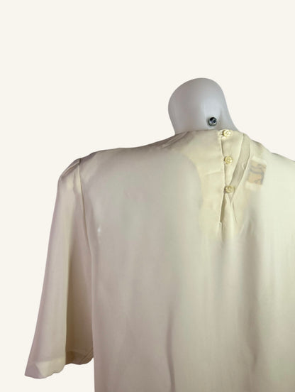 BLOUSE BRODÉE VINTAGE - RHODA LEE
