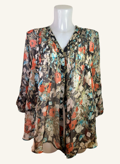 CHEMISE FLUIDE - GIBGOU