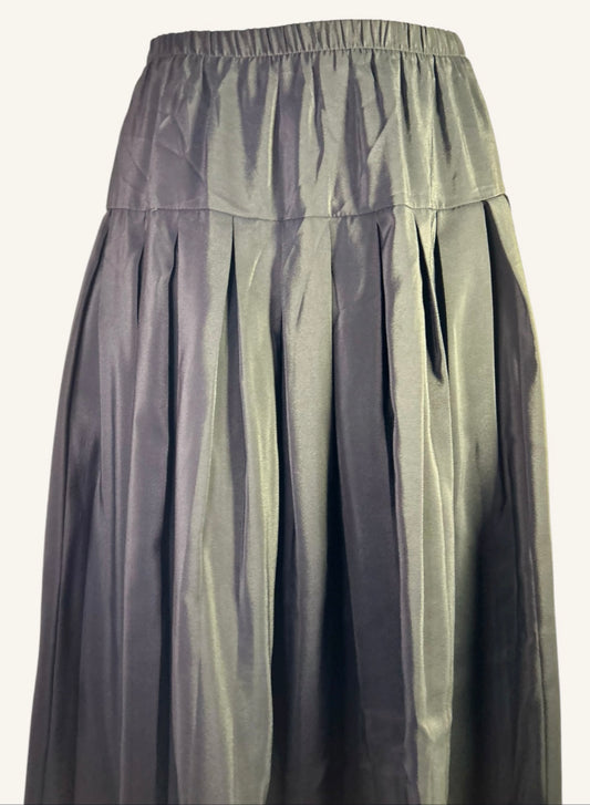 JUPE LONGUE VINTAGE - CHRISTINE LAURE
