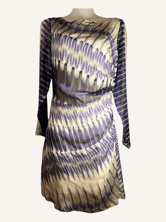 ROBE À MANCHE LONGUE - ANTIK BATIK