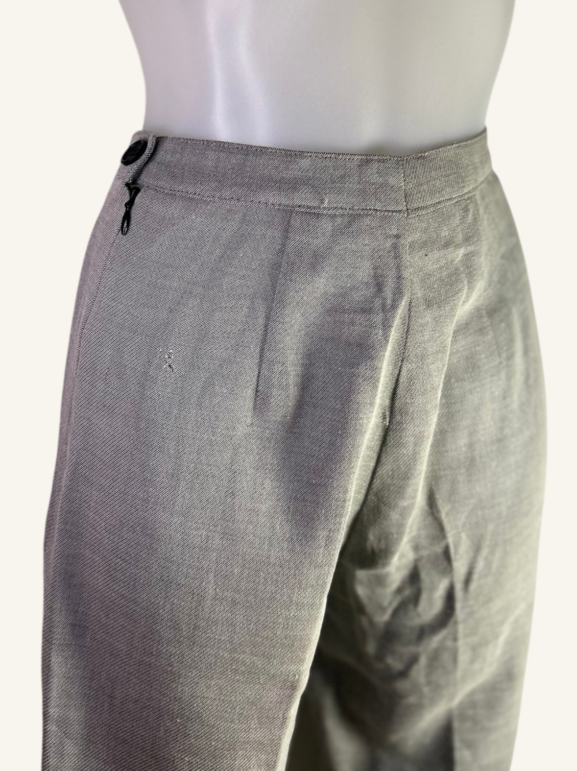 PANTALON DROIT FIN