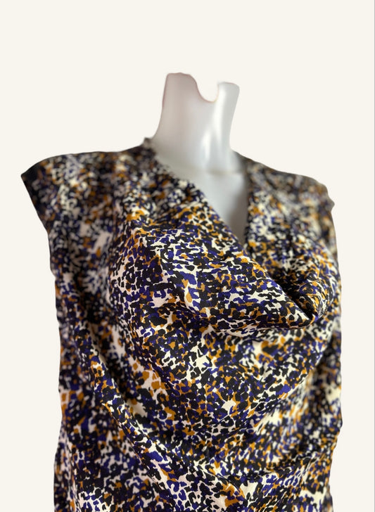 TOP À DÉCOLLETÉ DE MARQUE  - MAJE