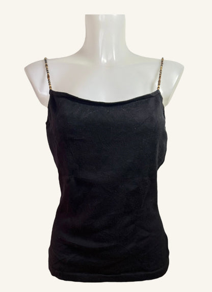TOP À BRETELLES PERLES - RALPH LAUREN