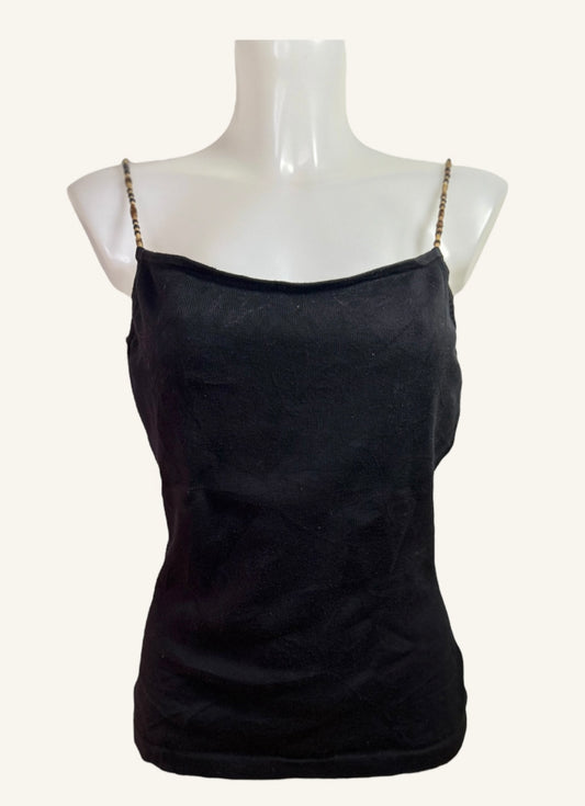 TOP À BRETELLES PERLES - RALPH LAUREN