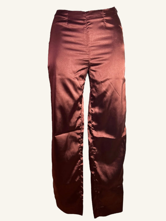 PANTALON SATINÉ - PSYCOGIRL