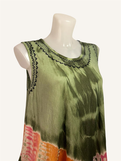 ROBE SANS MANCHE - INDIA BOUTIQUE