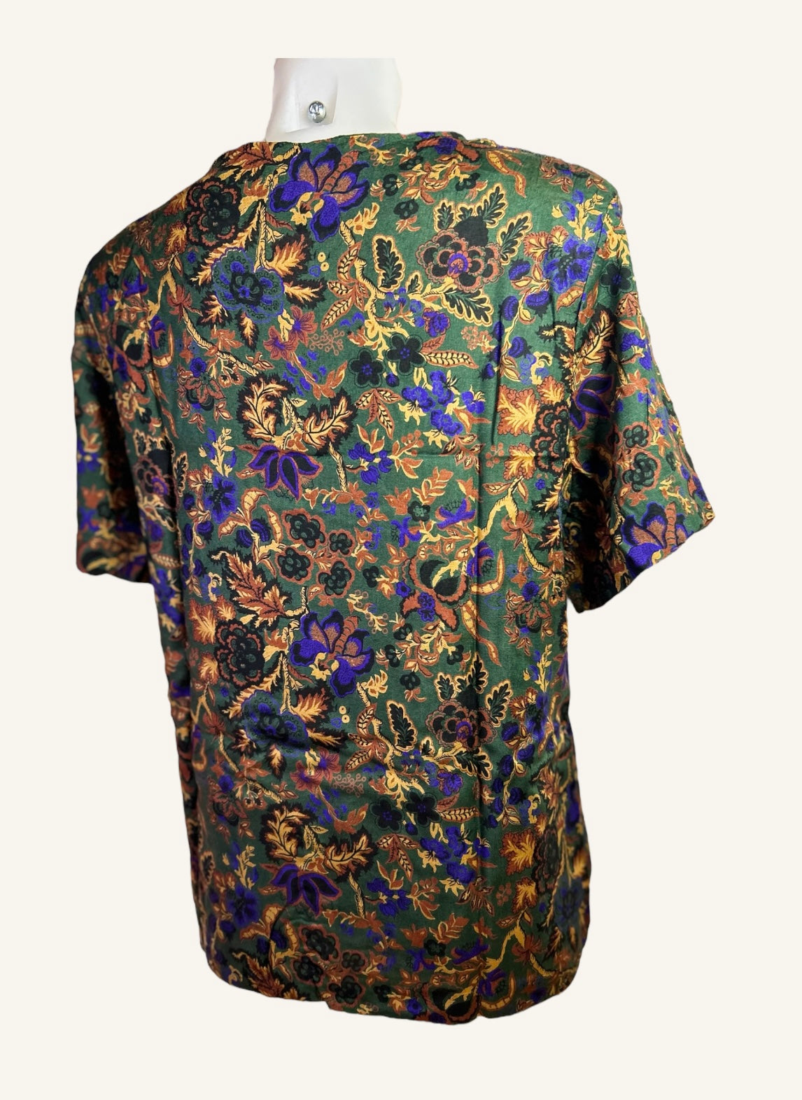 T-SHIRT FLEURI AVEC POCHE À L'AVANT - RADCLIFFE