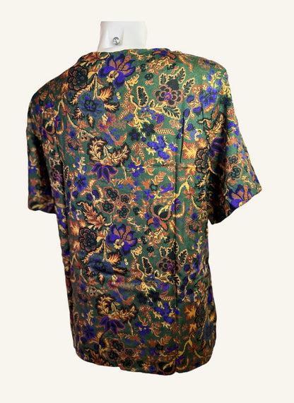 T-SHIRT FLEURI AVEC POCHE À L'AVANT - RADCLIFFE
