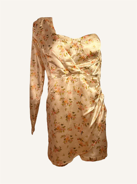 ROBE EFFET SATINÉ - PRETTY LITTLE THING