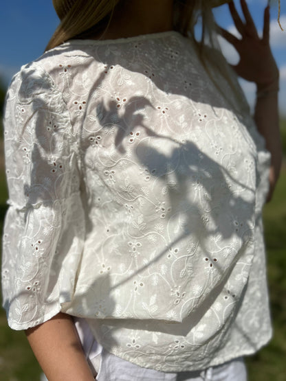T-SHIRT BRODÉ - PROMOD