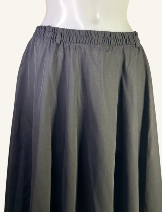 JUPE LONGUE FLUIDE VINTAGE