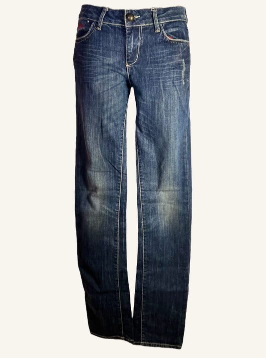 JEAN TAILLE BASSE - GUESS
