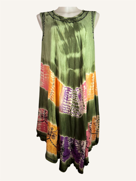 ROBE SANS MANCHE - INDIA BOUTIQUE