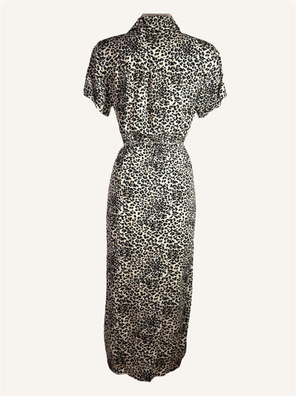 ROBE LONGUE FENDUE - VERO MODA
