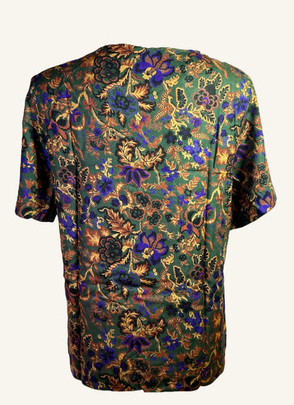 T-SHIRT FLEURI AVEC POCHE À L'AVANT - RADCLIFFE