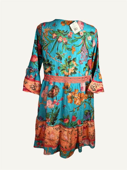 ROBE AVEC BRODERIE - ISLA BONITA