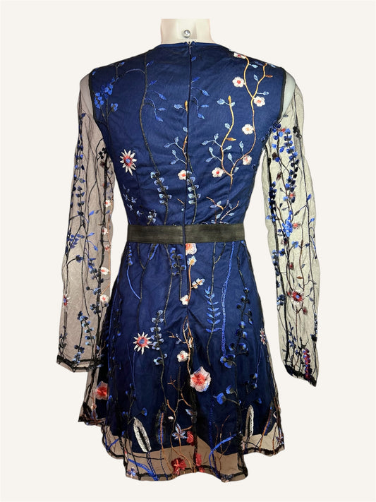 ROBE EN ORGANZA - CBR