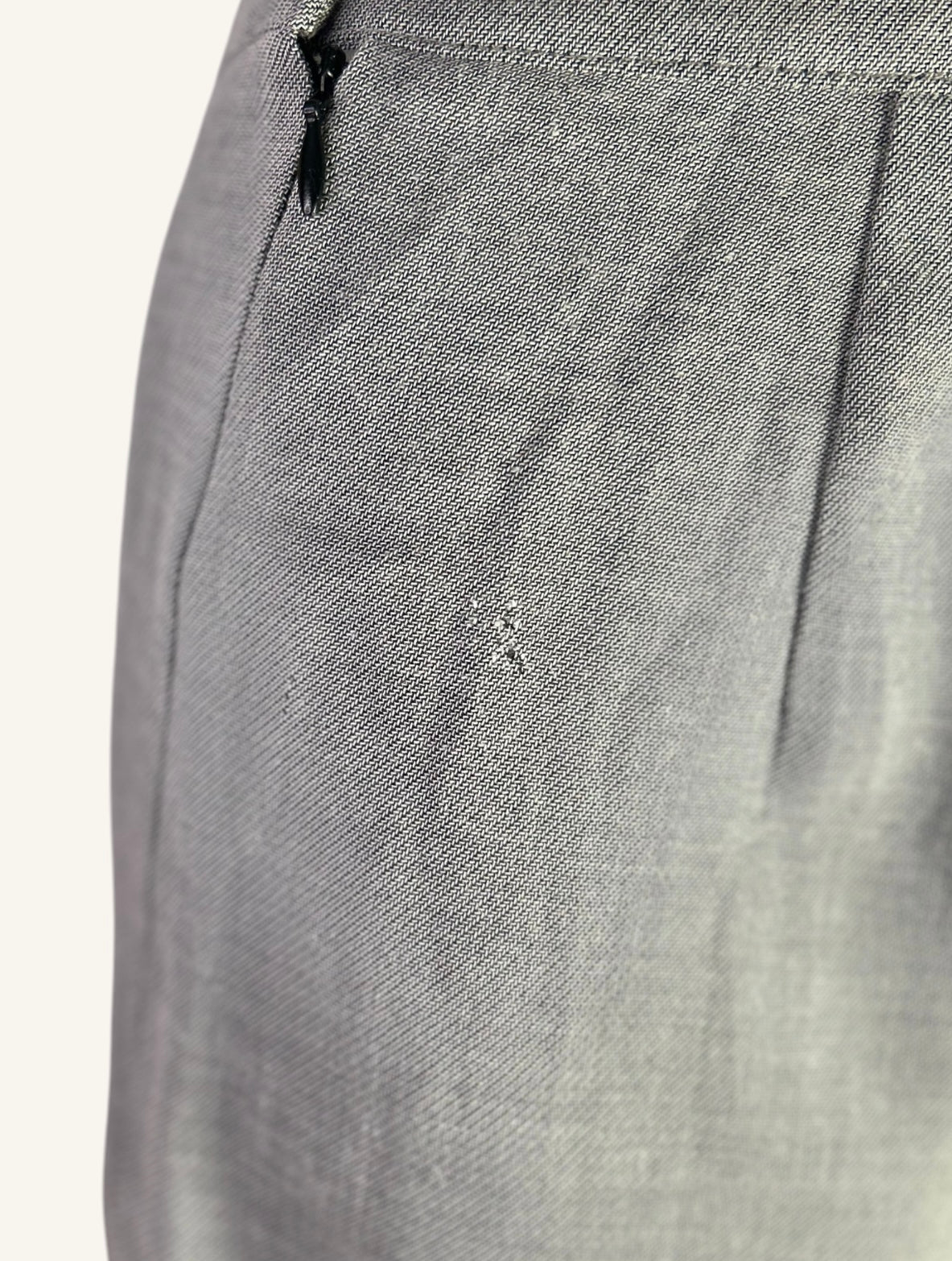 PANTALON DROIT FIN