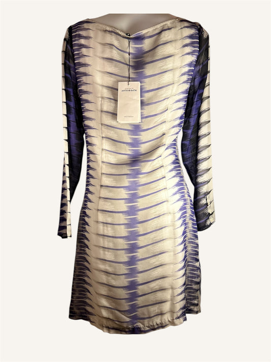 ROBE À MANCHE LONGUE - ANTIK BATIK