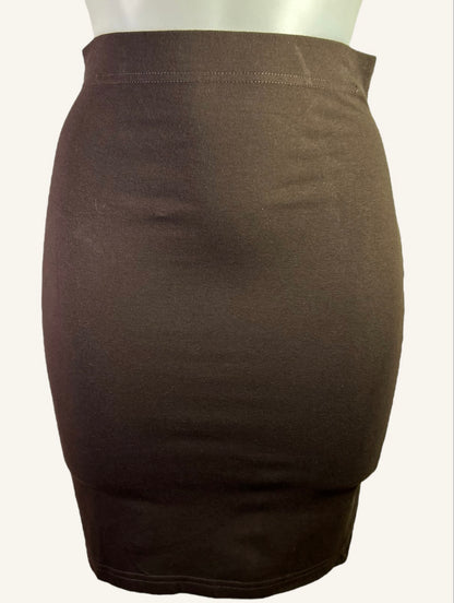 JUPE COURTE MOULANTE - ONYX