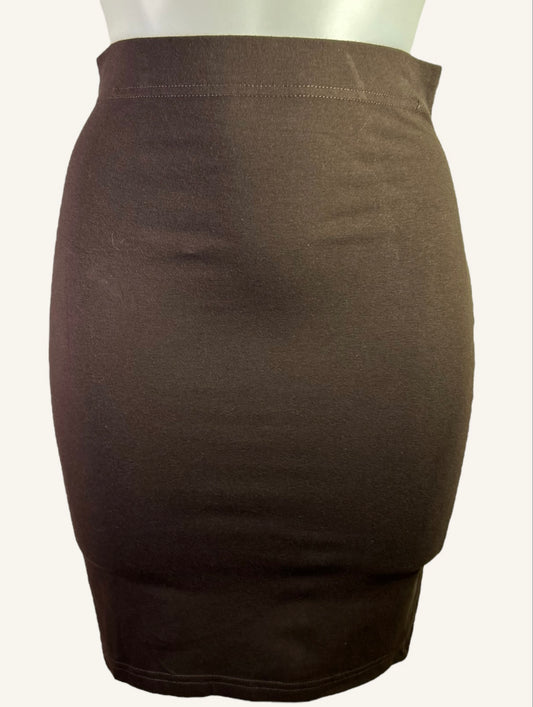 JUPE COURTE MOULANTE - ONYX