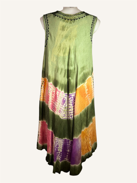 ROBE SANS MANCHE - INDIA BOUTIQUE