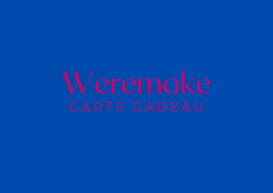 Carte cadeau Weremake