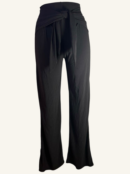 PANTALON FLUIDE À NOUER - NASTYGAL