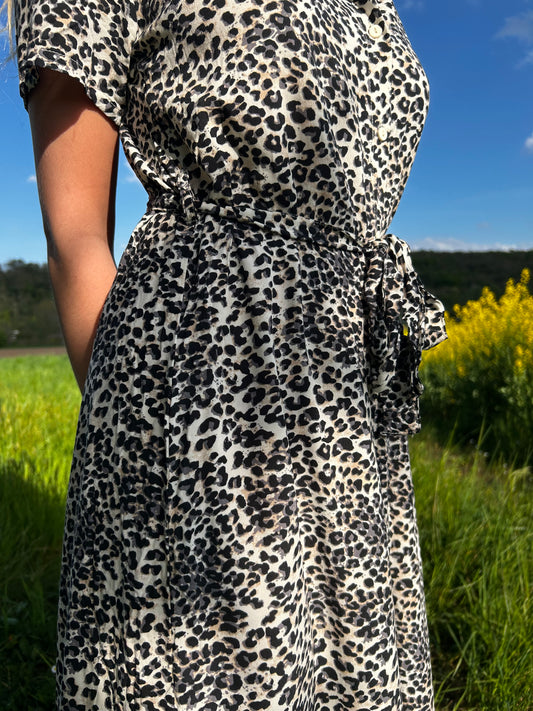 ROBE LONGUE FENDUE - VERO MODA