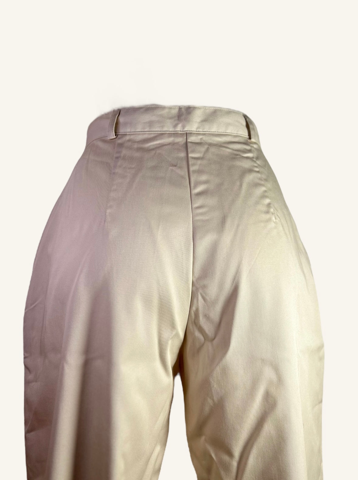 PANTALON TAILLE HAUTE
