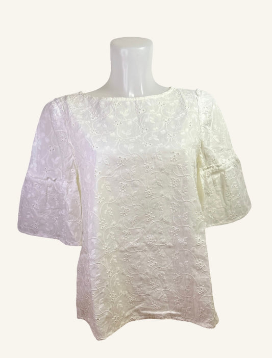 T-SHIRT BRODÉ - PROMOD
