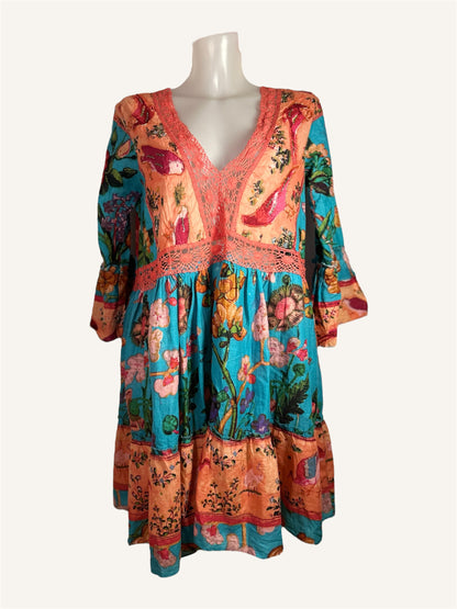 ROBE AVEC BRODERIE - ISLA BONITA