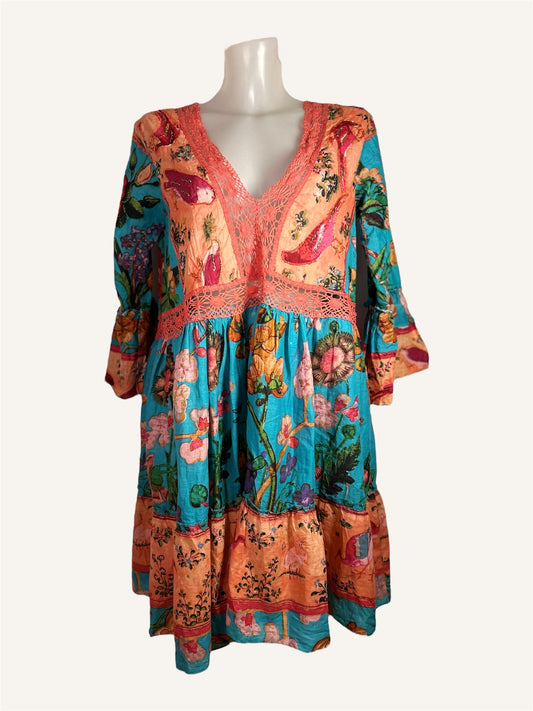 ROBE AVEC BRODERIE - ISLA BONITA