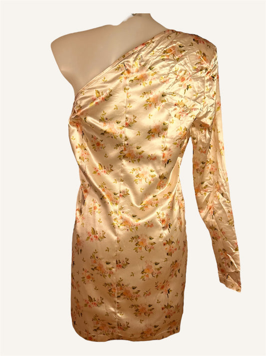 ROBE EFFET SATINÉ - PRETTY LITTLE THING