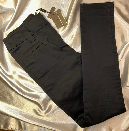 PANTALON NOIR - ZAPA