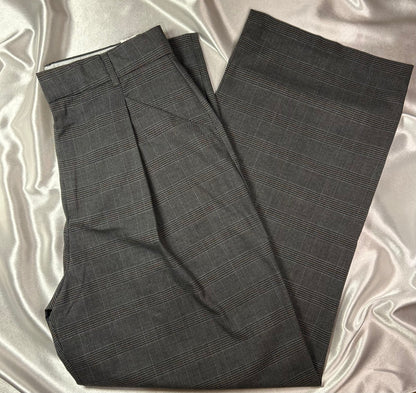 PANTALON LARGE - ZARA