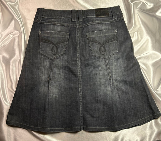 JUPE EN JEAN - ESPRIT