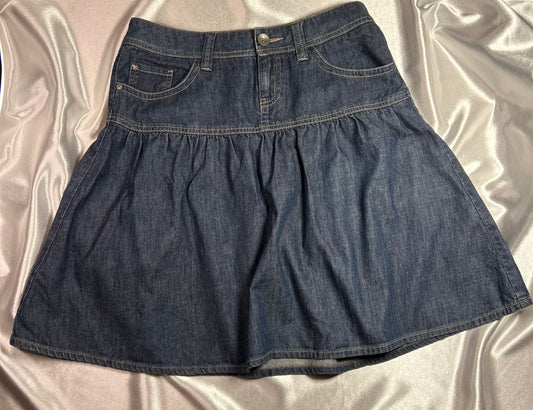JUPE EN JEAN - ESPRIT