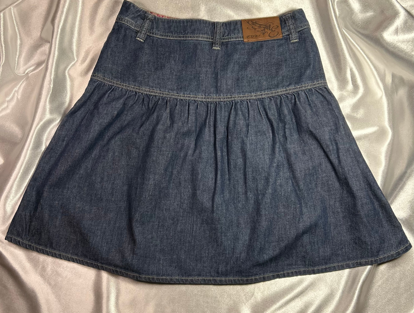 JUPE EN JEAN - ESPRIT