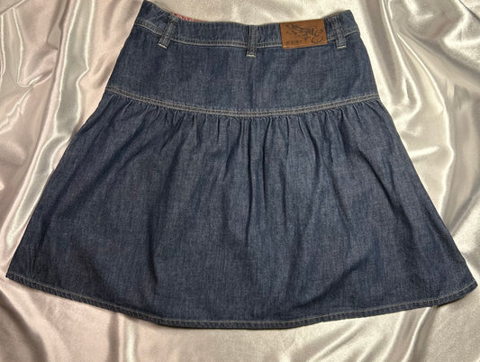 JUPE EN JEAN - ESPRIT