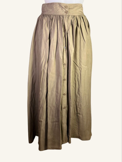JUPE LONGUE BOUTONNÉ - NEW LINE