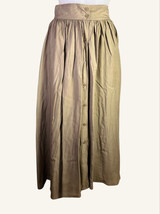 JUPE LONGUE BOUTONNÉ - NEW LINE