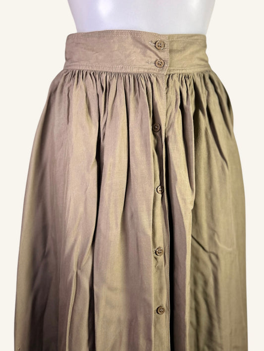JUPE LONGUE BOUTONNÉ - NEW LINE