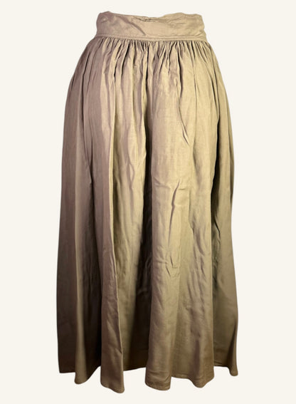 JUPE LONGUE BOUTONNÉ - NEW LINE