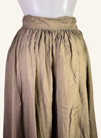 JUPE LONGUE BOUTONNÉ - NEW LINE
