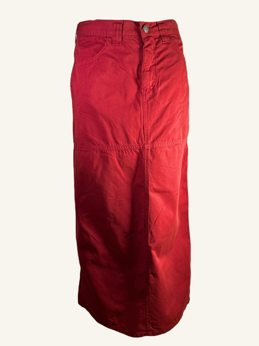 JUPE LONGUE FENDUE - WILDJEANS