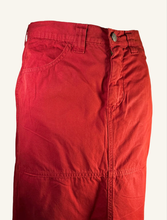 JUPE LONGUE FENDUE - WILDJEANS