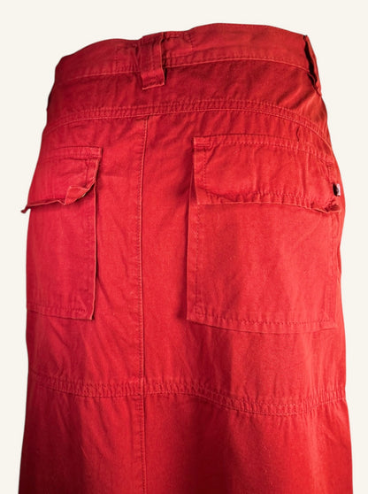 JUPE LONGUE FENDUE - WILDJEANS
