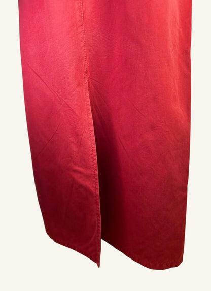 JUPE LONGUE FENDUE - WILDJEANS