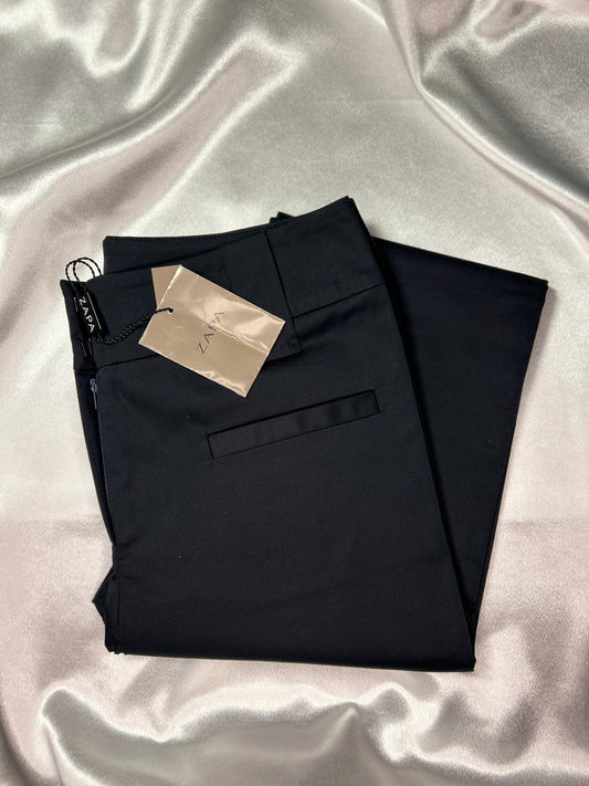 PANTALON NOIR - ZAPA